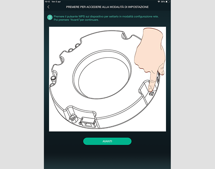 Vivaldi WIFI KEYROUND16AF.R