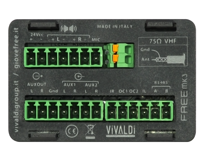 Vivaldi Giove FREEMK3.B