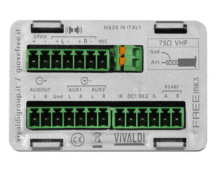 Vivaldi Giove FREEMK3.S