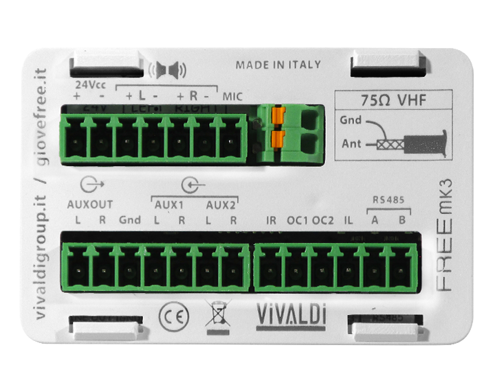 Vivaldi Giove FREEMK3.W