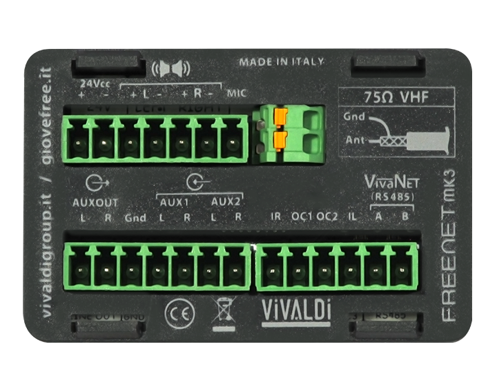 Vivaldi Giove FREENETMK3