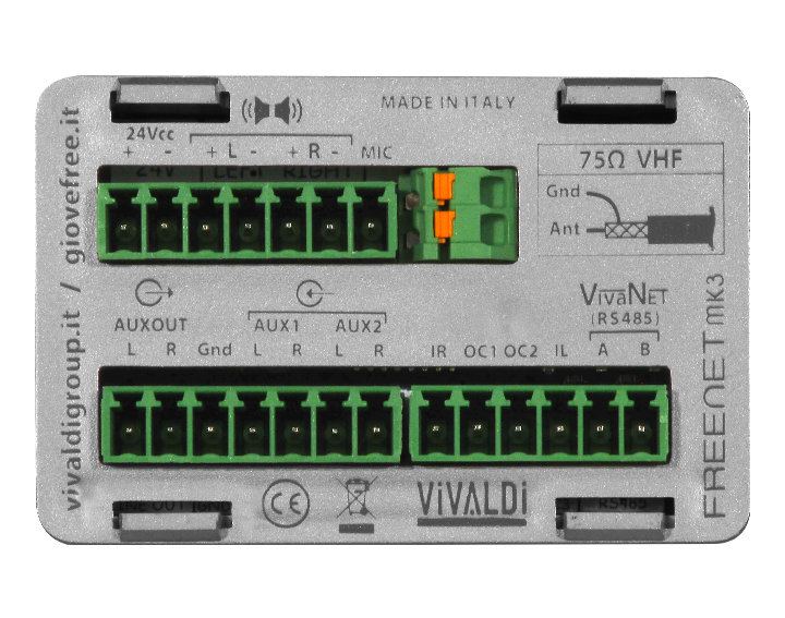 Vivaldi Giove FREENETMK3