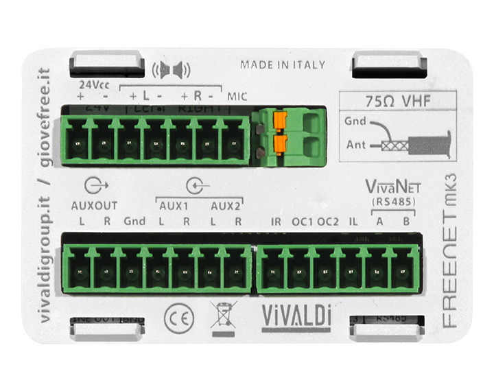 Vivaldi Giove FREENETMK3.W