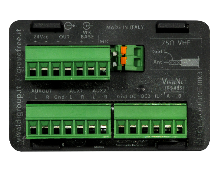 Vivaldi EN54 FREESOURCEMK3