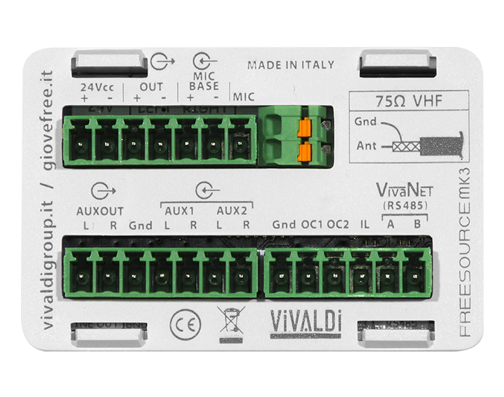 Vivaldi EN54 FREESOURCEMK3