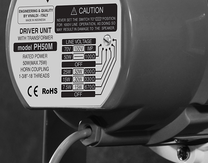 Vivaldi Ulisse PH50M