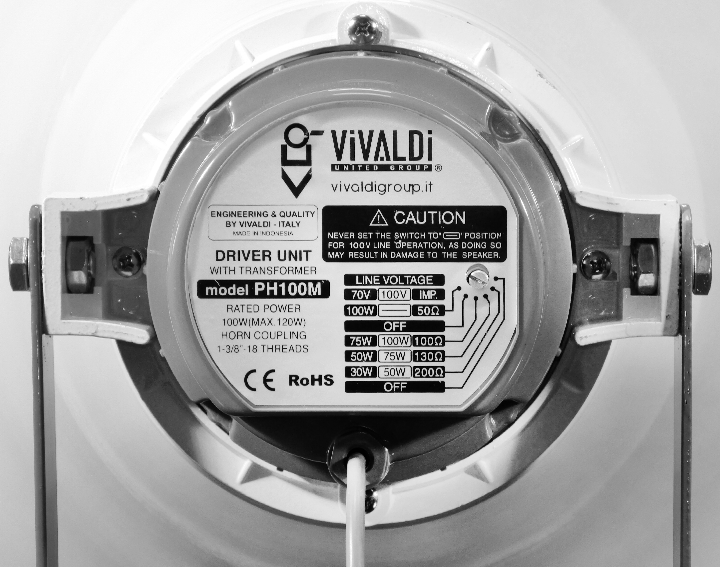 Vivaldi Ulisse PH100M