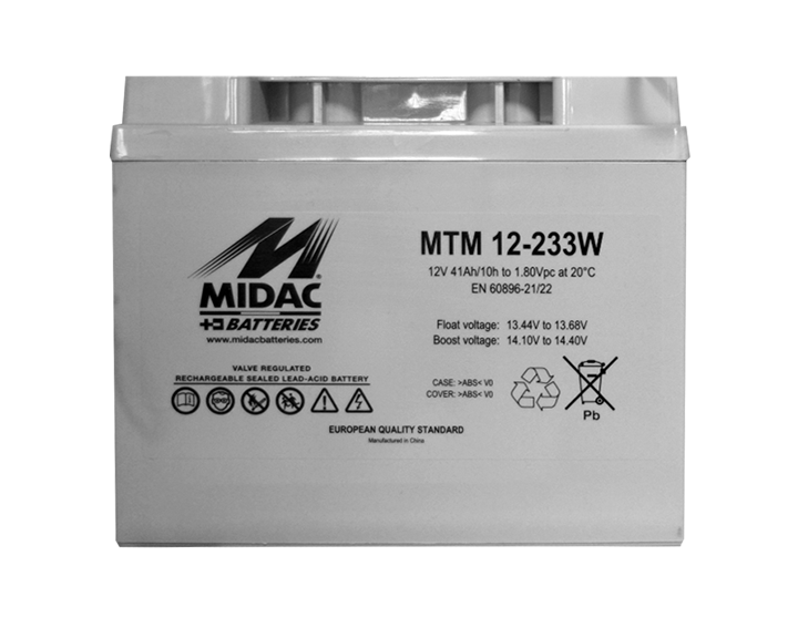 Vivaldi EN54 BATTERIA40AH