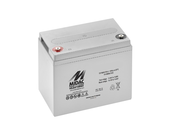 Vivaldi EN54 BATTERIA69AH