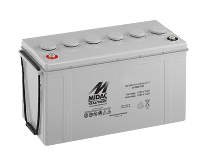 Vivaldi EN54 BATTERIA125AH