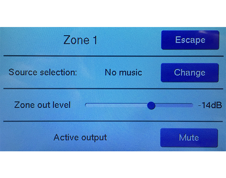 Vivaldi EN54 EVO500M/4