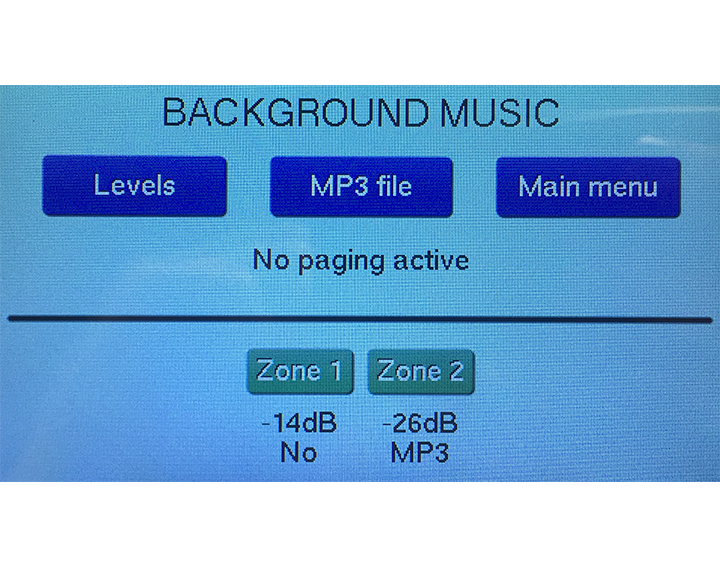 Vivaldi EN54 EVO1000M/4