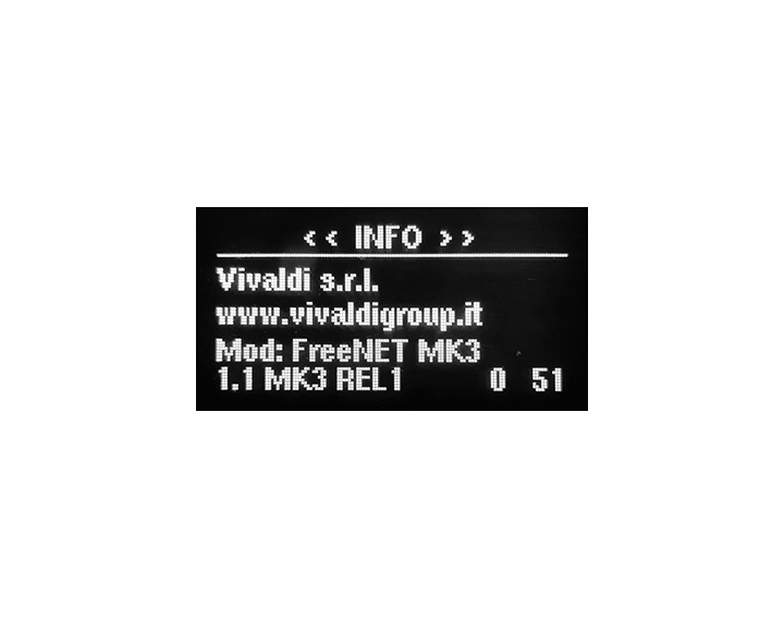 Vivaldi Giove iFREEMK3.55W