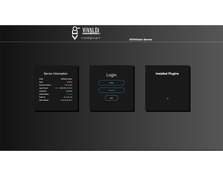 Vivaldi EN54 EVO.VISION