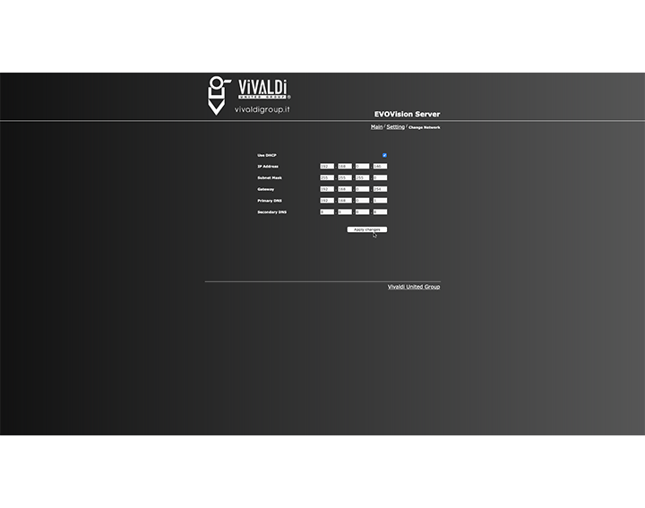 Vivaldi EN54 EVO.VISION