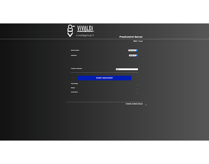 Vivaldi Giove FREECONTROL