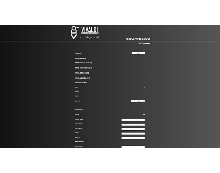 Vivaldi Giove FREECONTROL