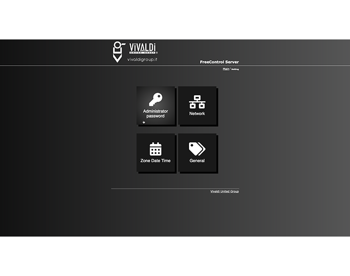 Vivaldi Giove FREECONTROL