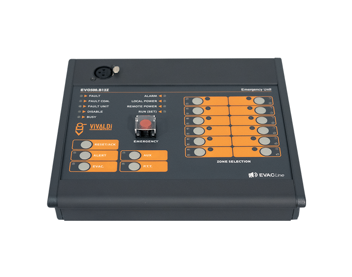 Vivaldi EN54 EVO500.B12Z