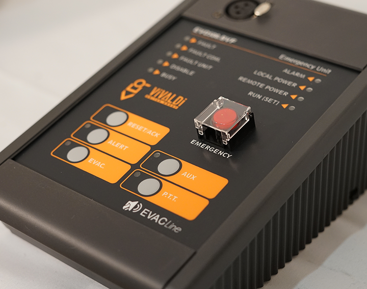 Vivaldi EN54 EVO500.BVF