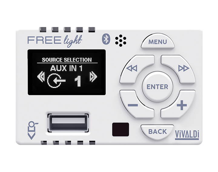 Vivaldi Giove FREELIGHT