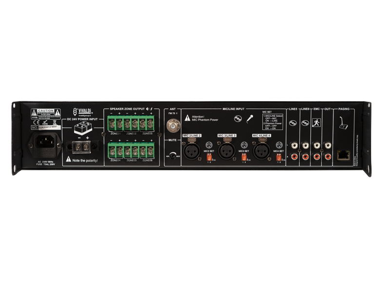 Vivaldi Ulisse MZ6350BT