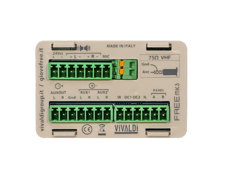 Vivaldi Giove FREEMK3