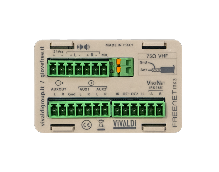 Vivaldi Giove FREENETMK3