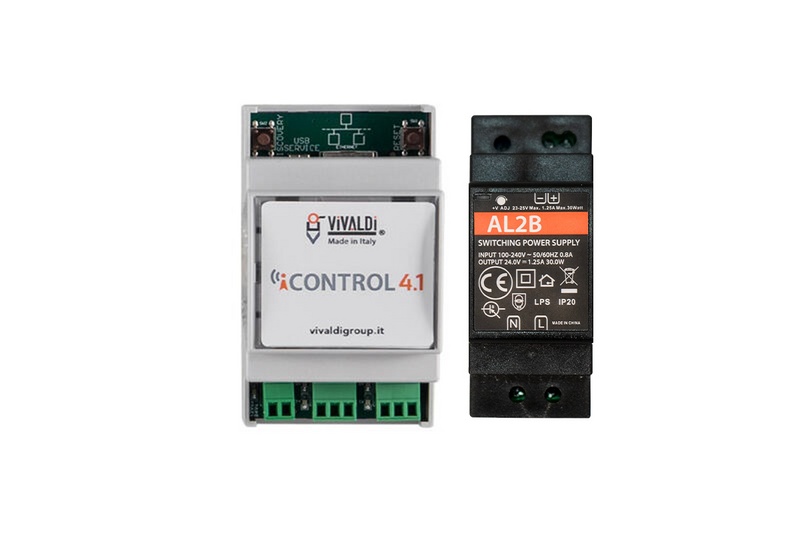 Vivaldi Domotica iCONTROL4.1L