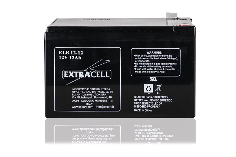 Vivaldi EN54 BATTERIA12AH