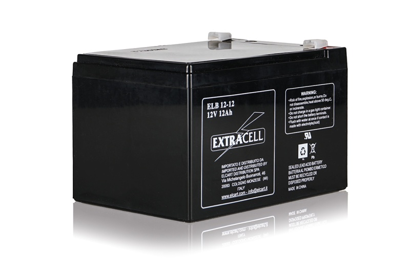 Vivaldi EN54 BATTERIA12AH