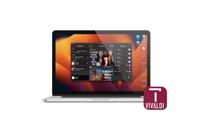 Vivaldi Multimedia TELEMACO