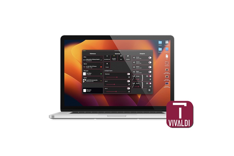 Vivaldi Multimedia TELEMACO