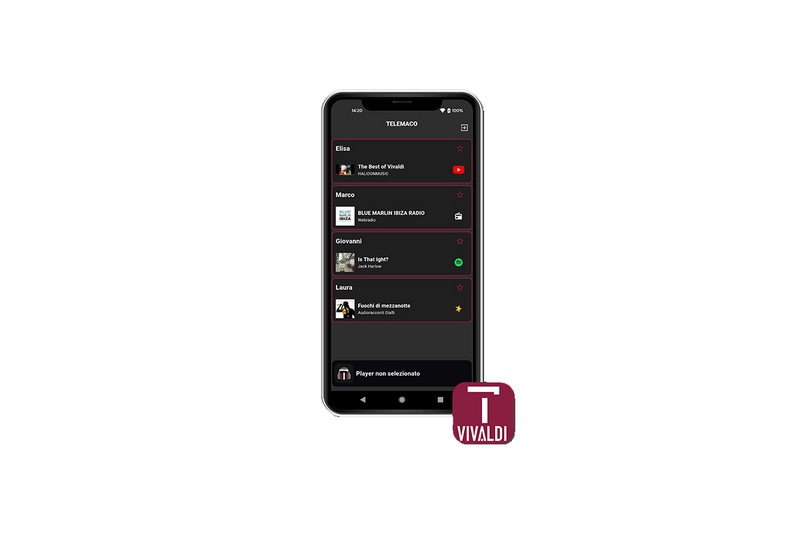 Vivaldi Multimedia TELEMACO