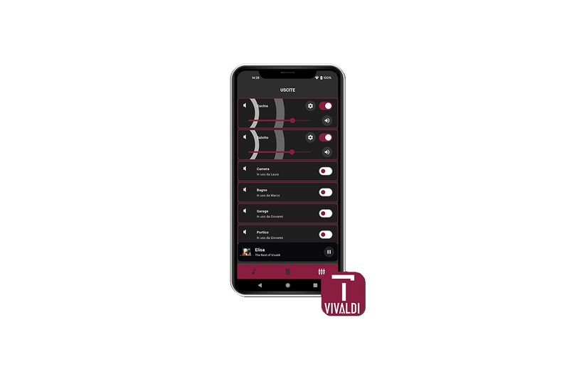 Vivaldi Multimedia TELEMACO