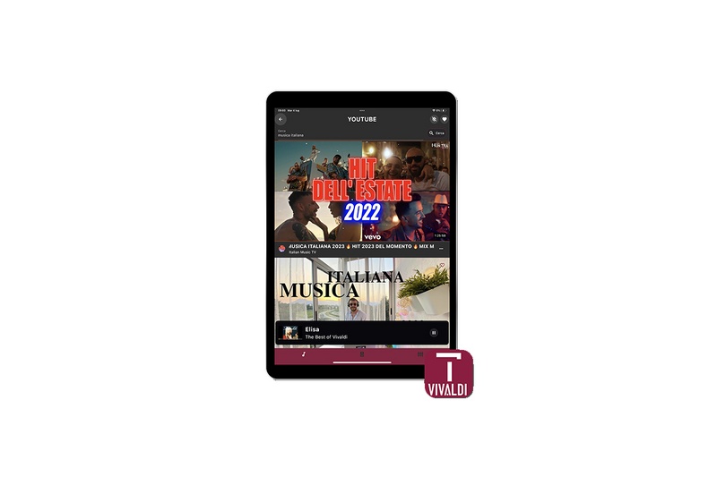 Vivaldi Multimedia TELEMACO