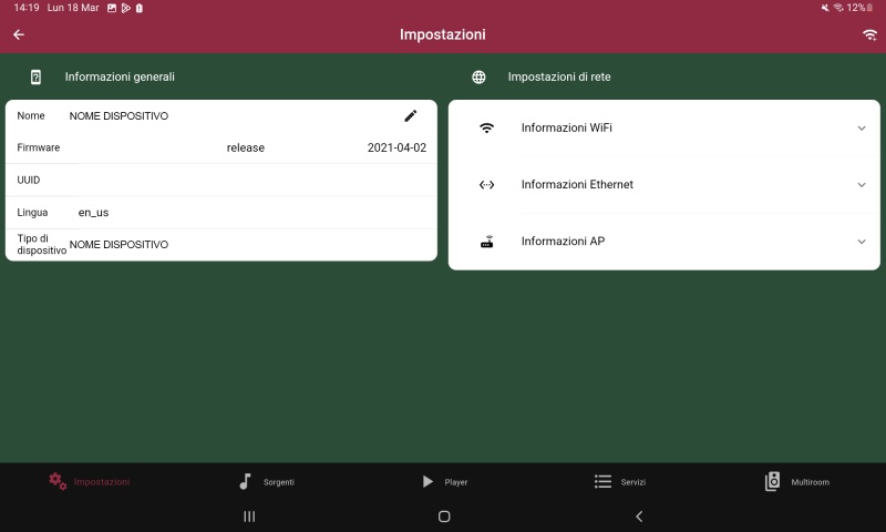 Vivaldi WiFi KEYROCK20A