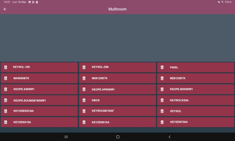 Vivaldi WiFi KEYZEN730A