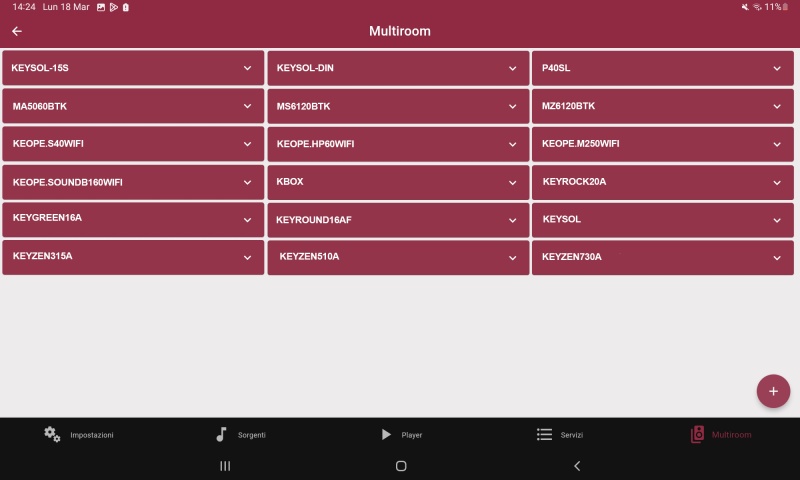 Vivaldi WiFi KEYZEN730A