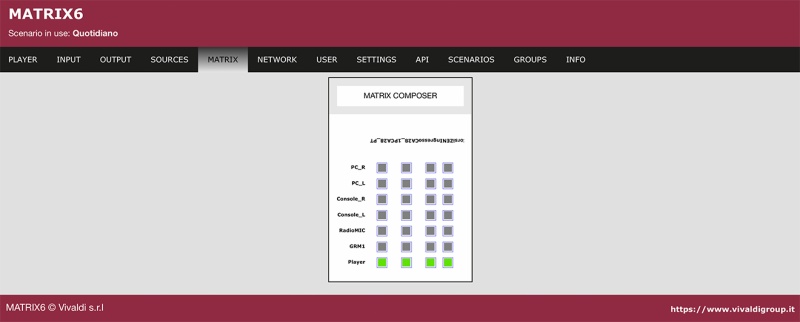 Vivaldi Multimedia MATRIX6