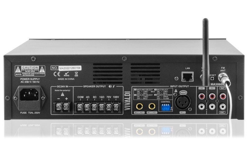 Vivaldi Ulisse MA5060BTK