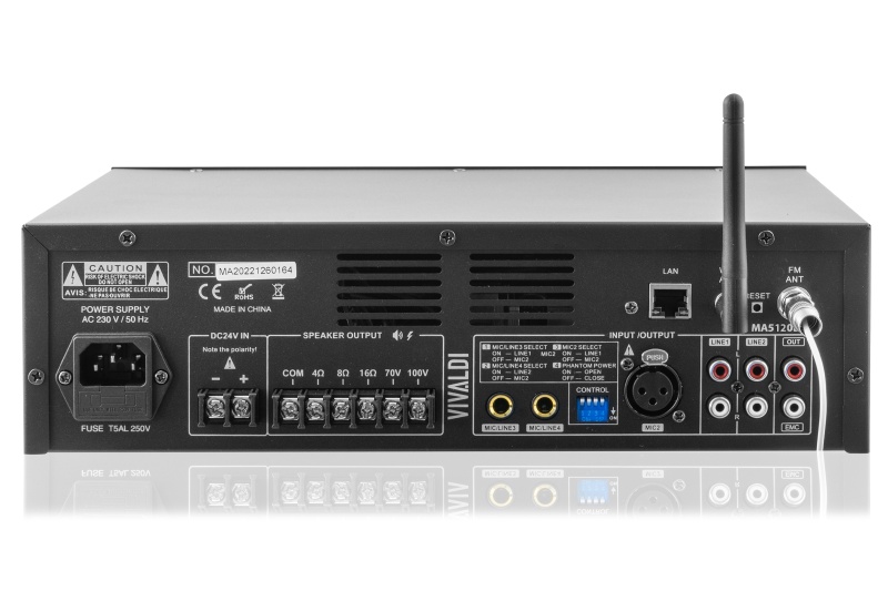 Vivaldi Ulisse MA5120BTK