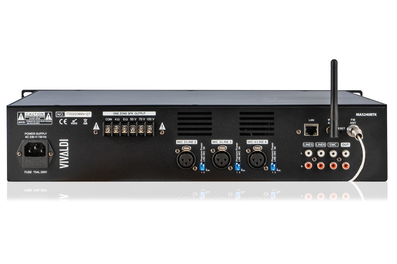 Vivaldi Ulisse MA5240BTK