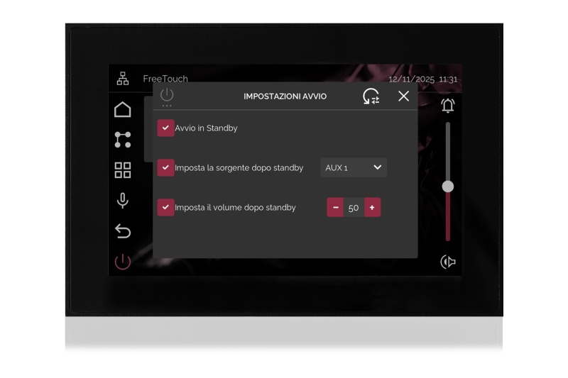 Vivaldi Giove FREETOUCH.B
