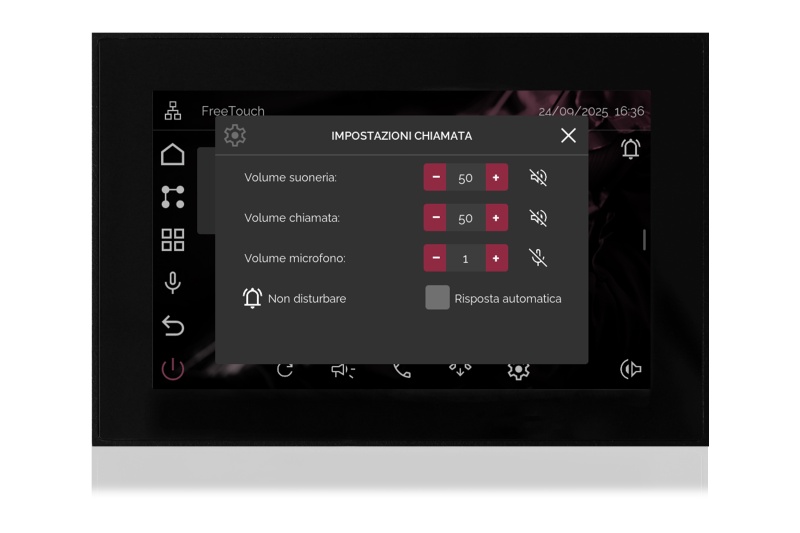 Vivaldi Giove FREETOUCH.B