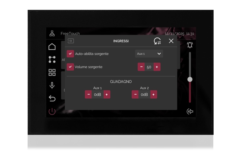 Vivaldi Giove FREETOUCH.B