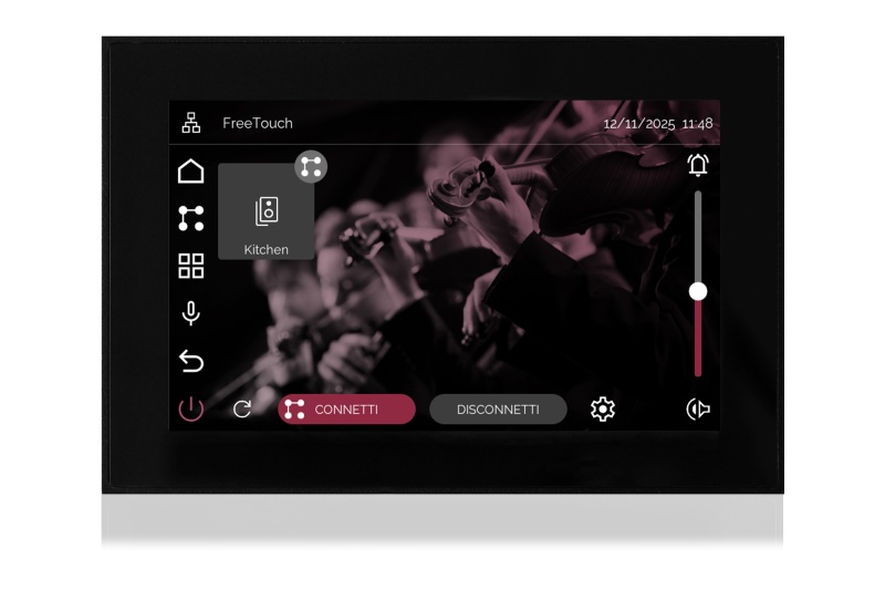 Vivaldi Giove FREETOUCH.B