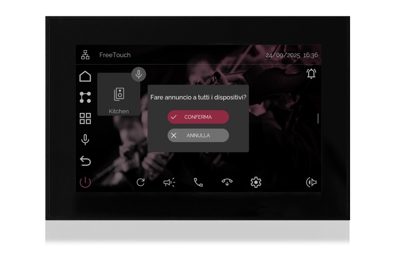 Vivaldi Giove FREETOUCH.B