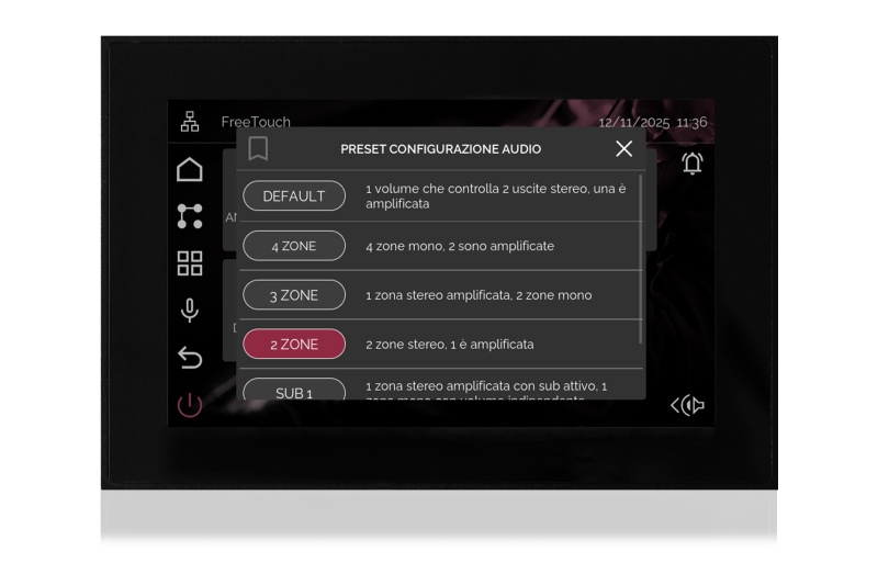 Vivaldi Giove FREETOUCH.B