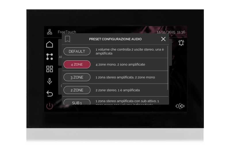 Vivaldi Giove FREETOUCH.B